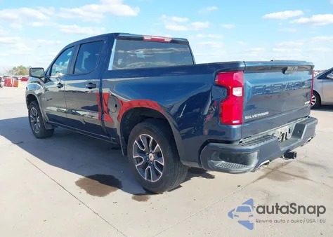 2021 Chevrolet Silverado 1500 4Wd Short Bed Rst z USA, uszkodzony, nr VIN 3GCUYEEL4MG411879